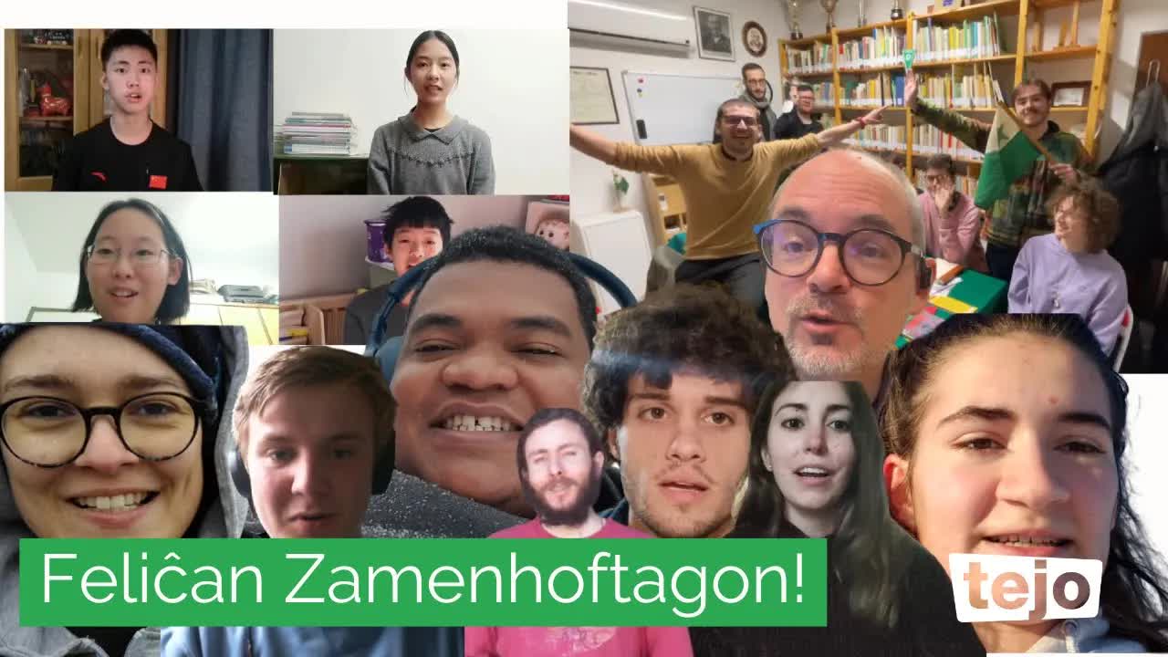 Bonaj Novaĵoj de 2022 por Zamenhofa Tago