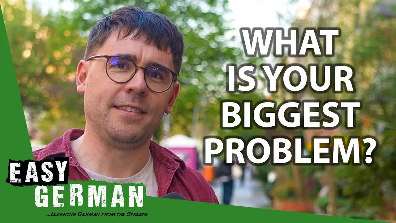 Was sind die größten Probleme der Berliner?