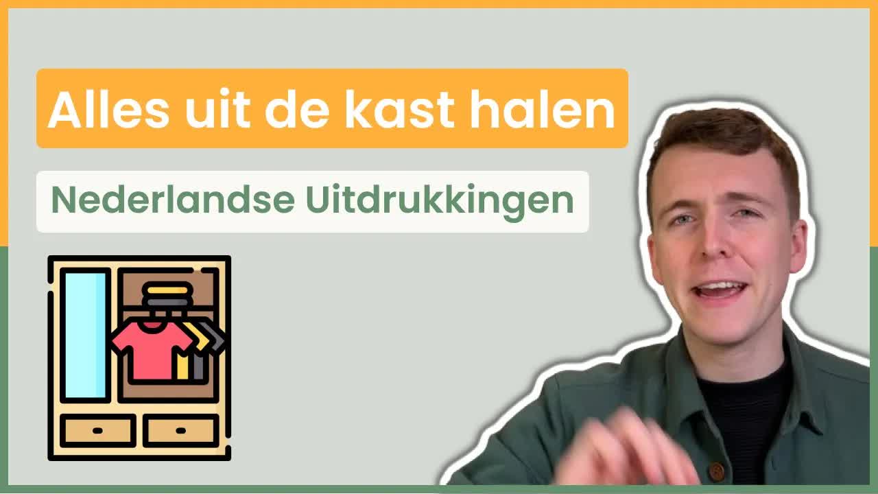Drie Nederlandse uitdrukkingen leren