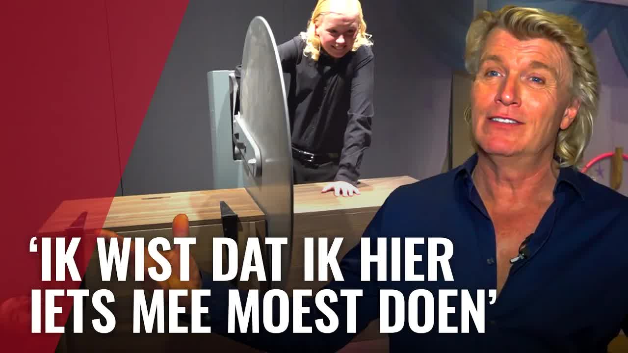 Hans Klok opent tentoonstelling Joodse goochelaars