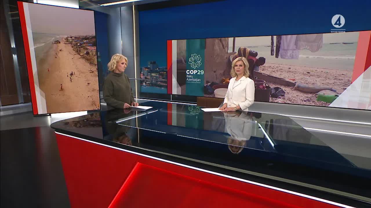 Varför saknas världsledarna på COP29?