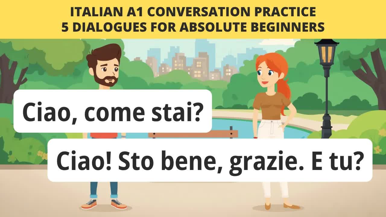 Dialoghi A1 per principianti