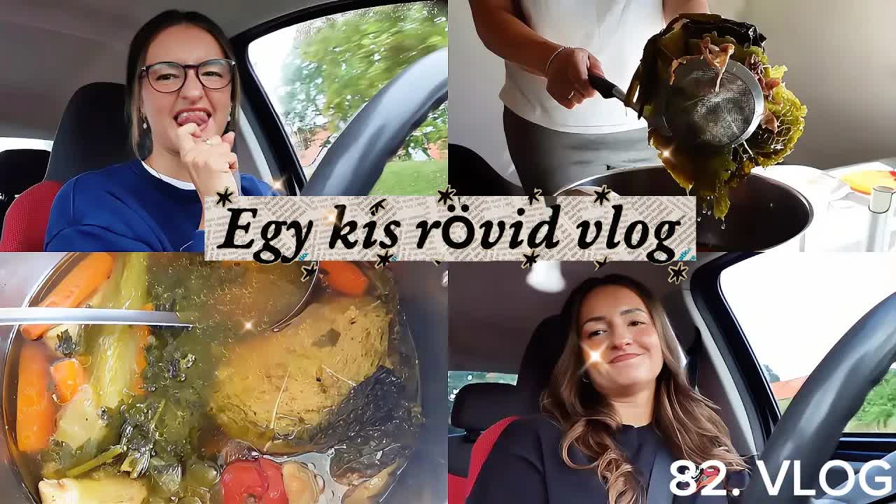 Heti vlog: munka, ruhák és mindennapi élet
