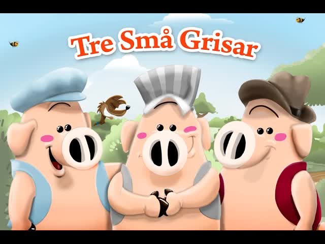 De tre små grisarnas historia