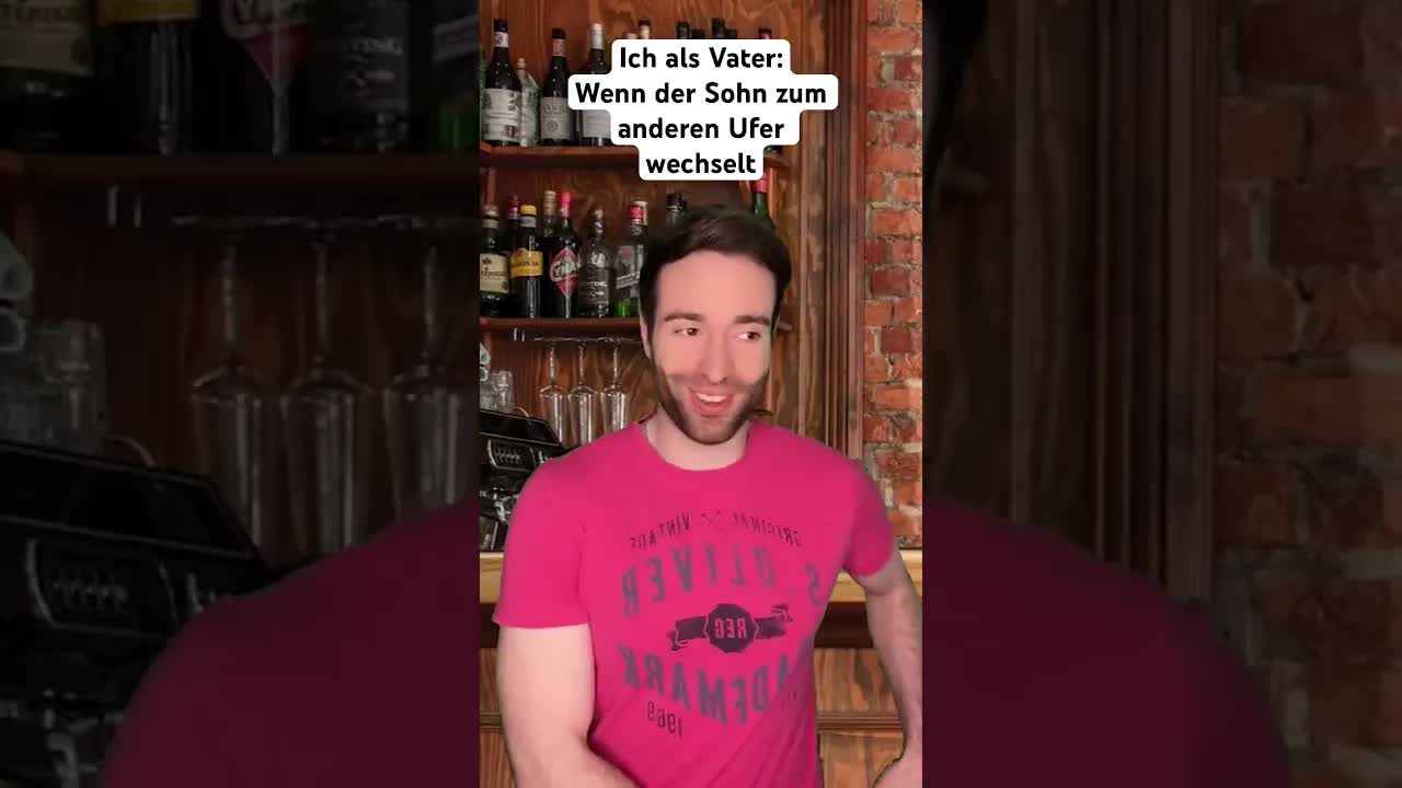 Sohn wechselt zum anderen Ufer – Vater reagiert