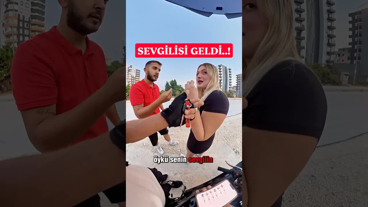 Kızın Sevgilisine Yakalandık ve Açıklıyorum