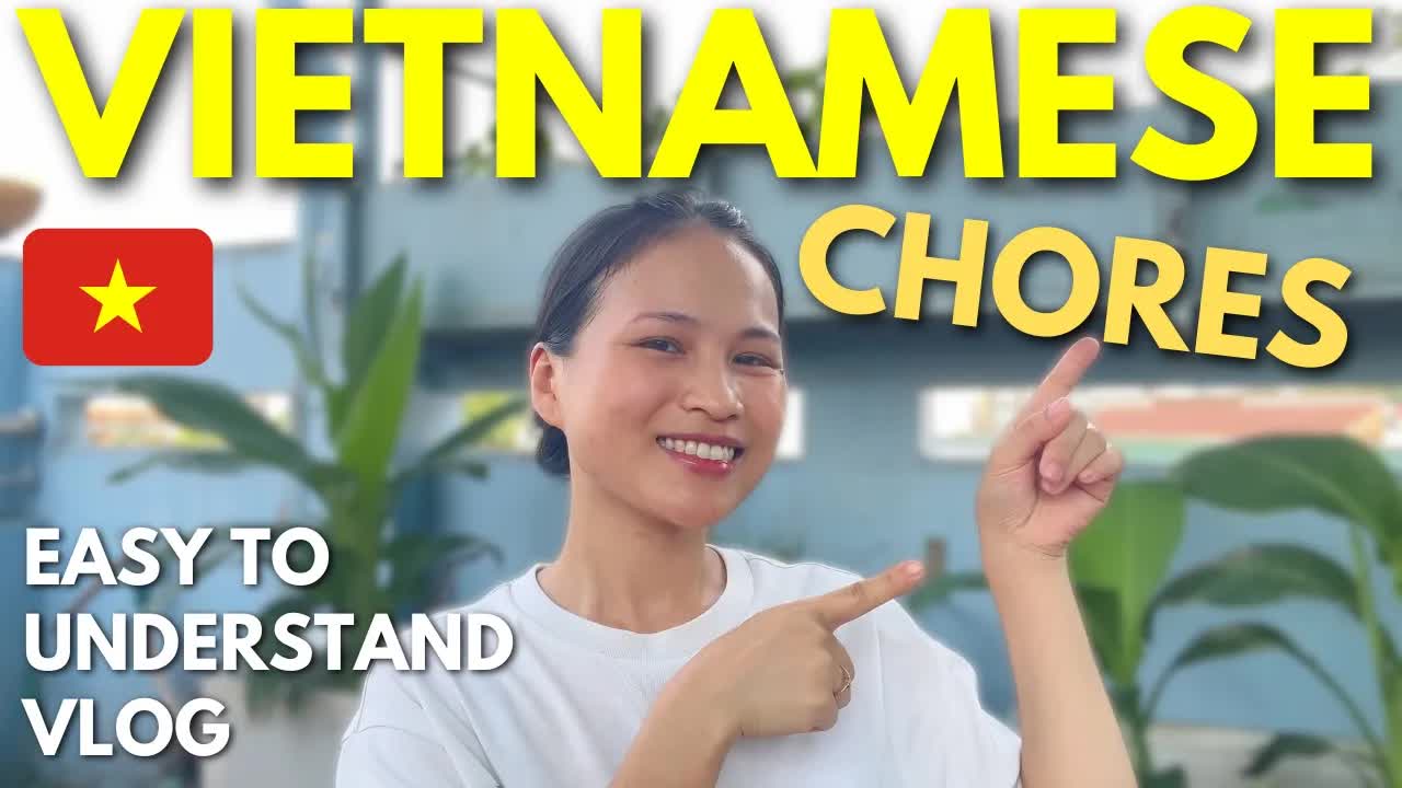 Hoạt động hàng ngày: rửa chén và giặt đồ
