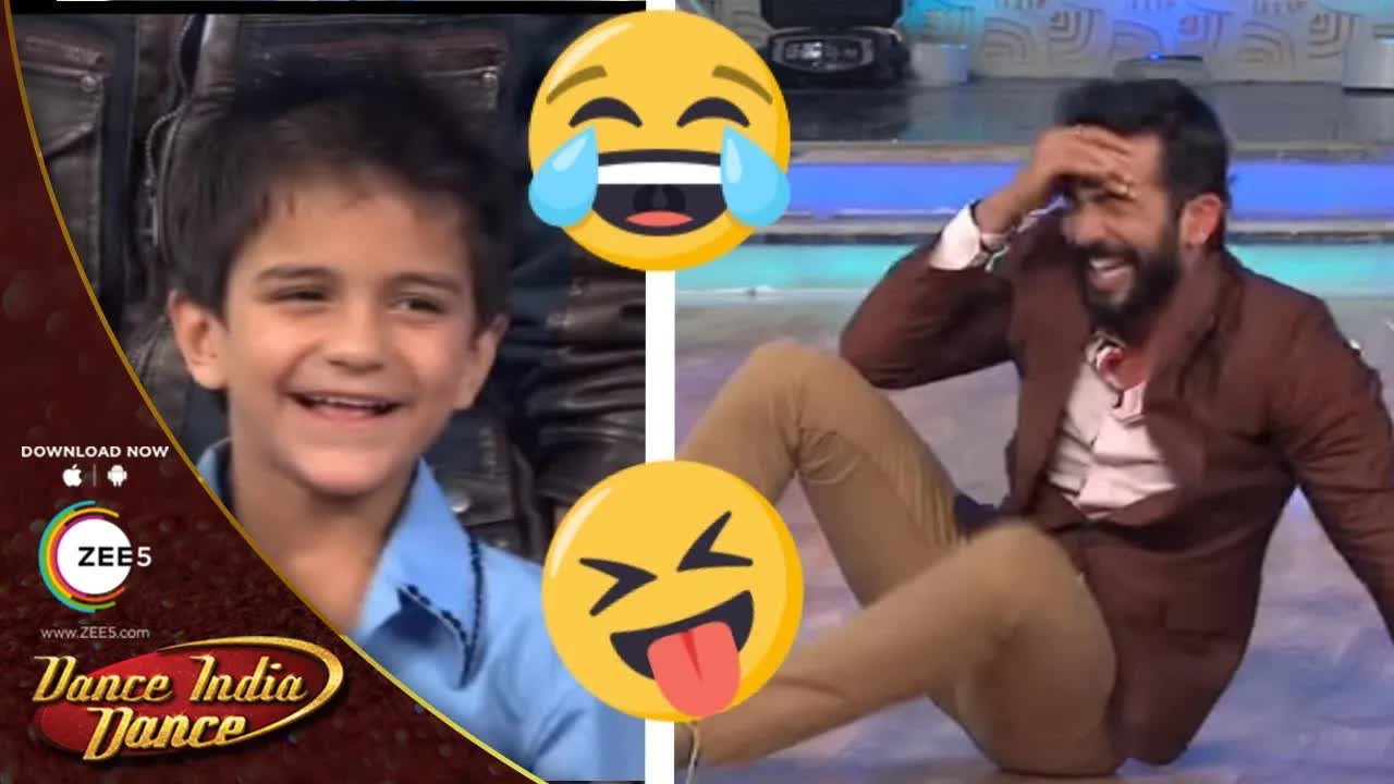 नाटकीय सचिन और जजों की हंसी | DID L'il Masters