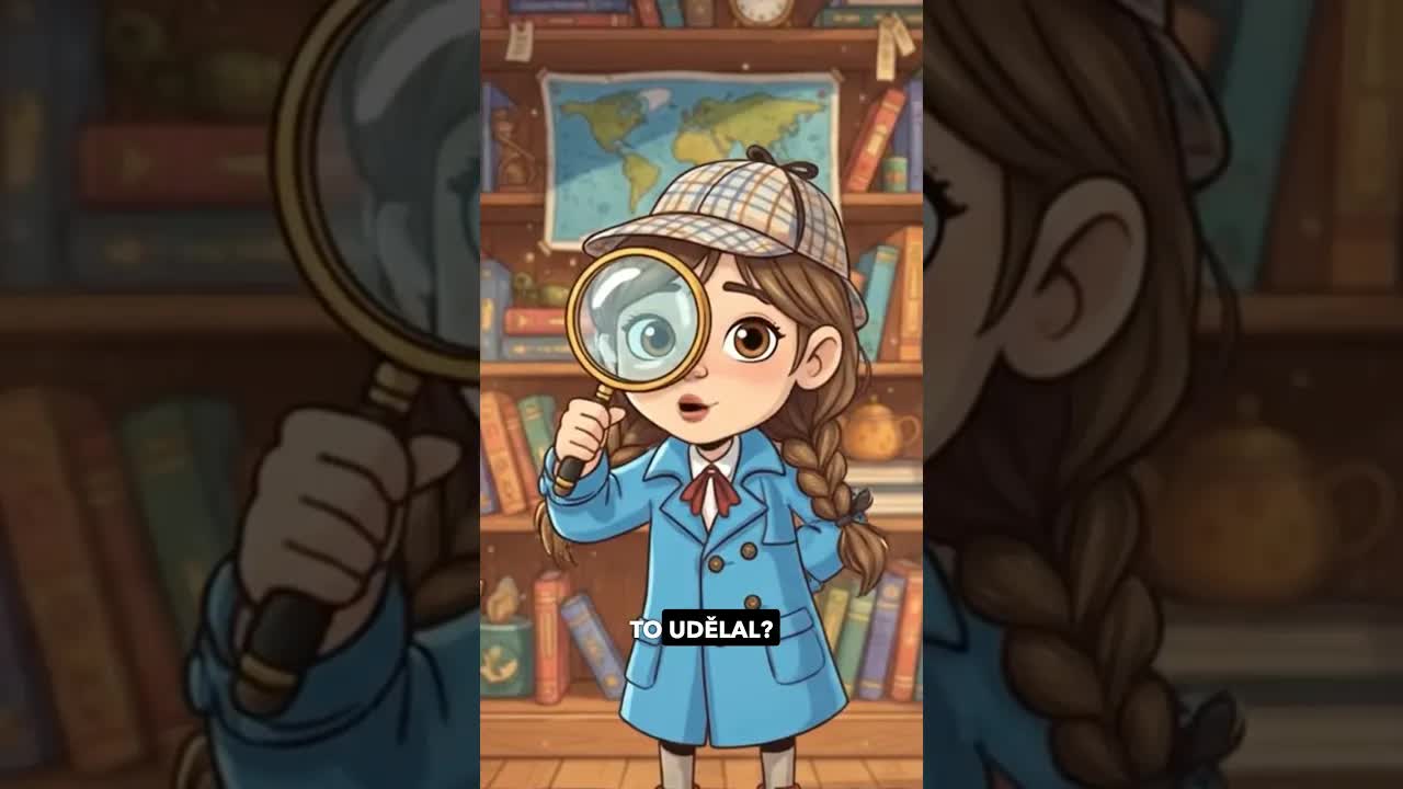 Detektivní hra pro děti: Kdo způsobil chaos?