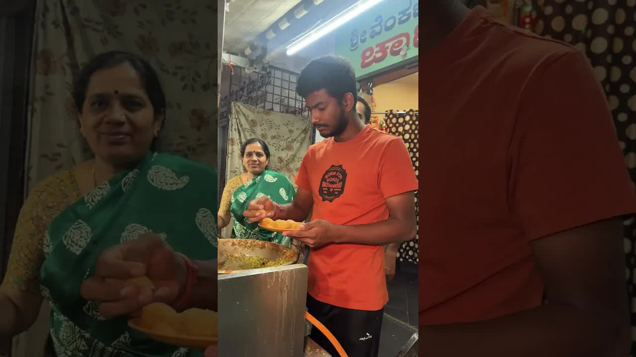 ಬನಶಂಕರಿಯಲ್ಲಿ ಮಸಾಲಾ ಪುರಿ ಮತ್ತು ಚಾಟ್ಸ್ ಸವಿಯಿರಿ