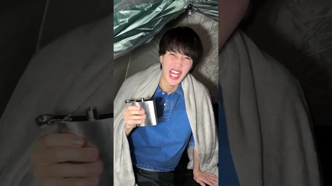 親友にキャンプグッズをプレゼント