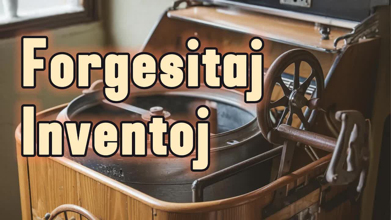 Forgesitaj inventoj: radegoj kaj flugantaj aŭtoj