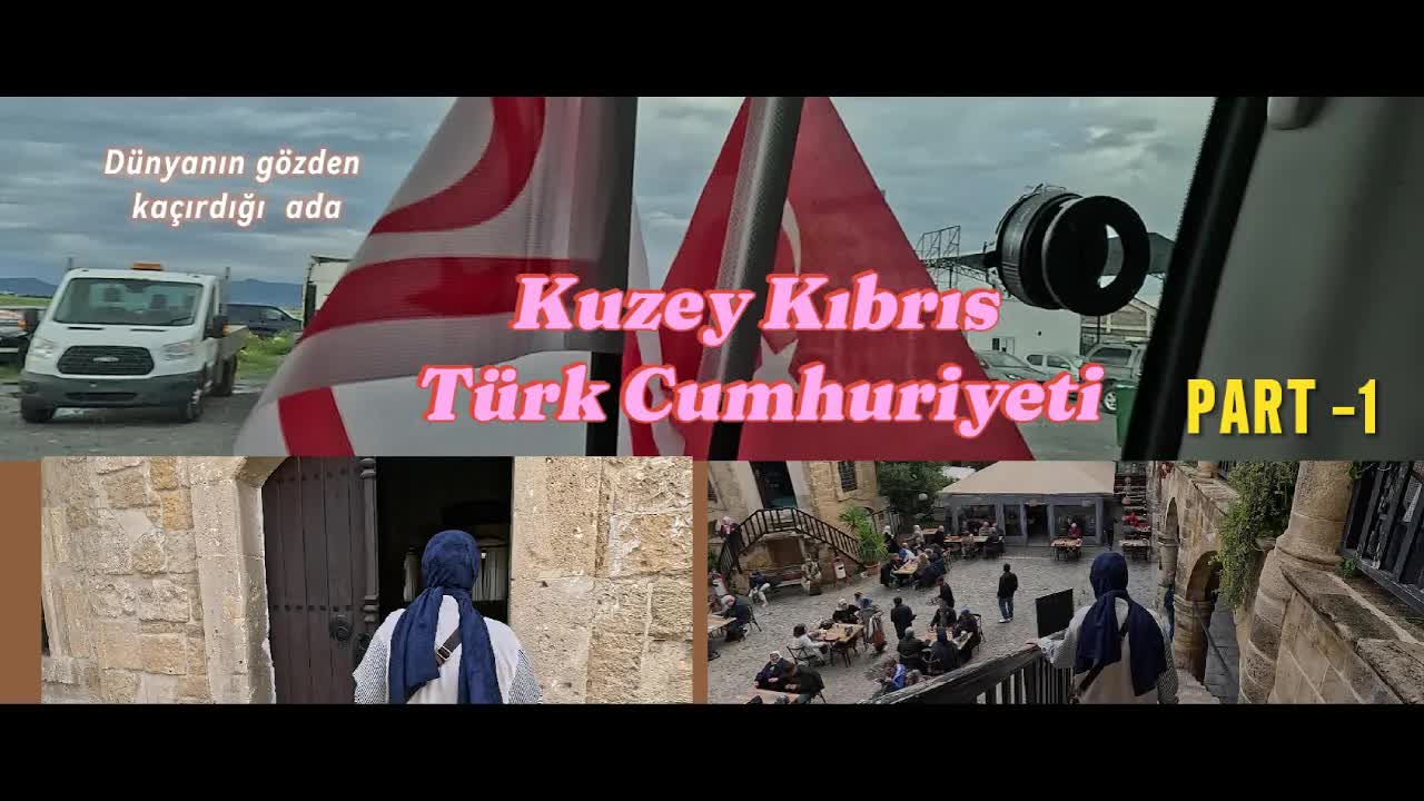 Lefkoşa'da Tarihi Bir Gün: Vlog