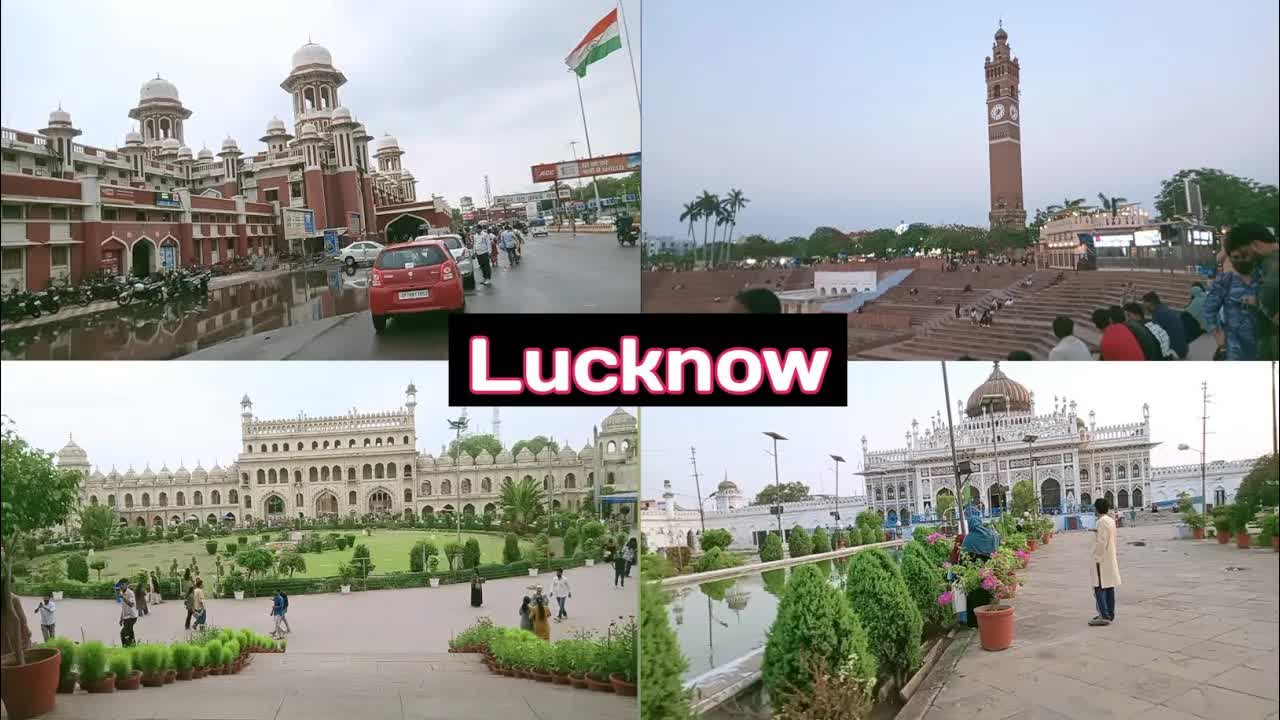 लखनऊ यात्रा: इमामबाड़ा और बाजार की सैर