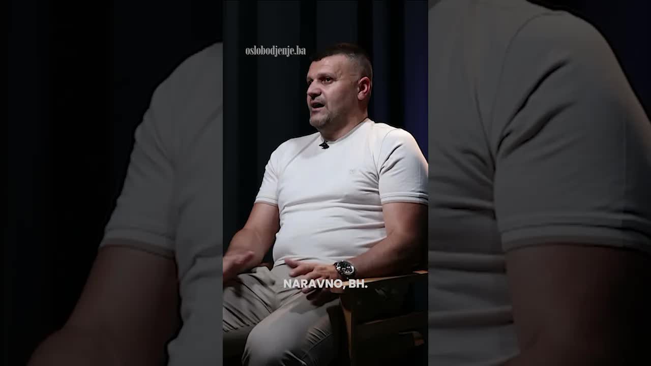 Emocije Feđe Dudića na utakmici u Sarajevu