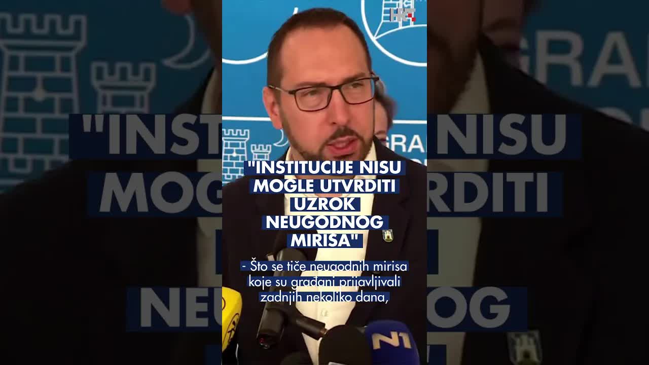 Gradonačelnik Tomašević o neugodnim mirisima u Zagrebu