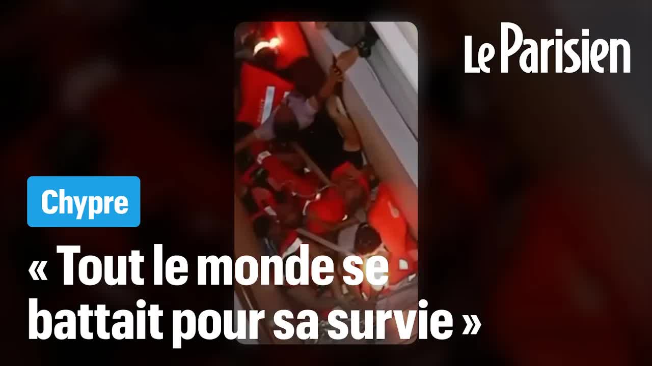 Naufrage d’un ferry à Chypre : le capitaine accusé d’avoir fui