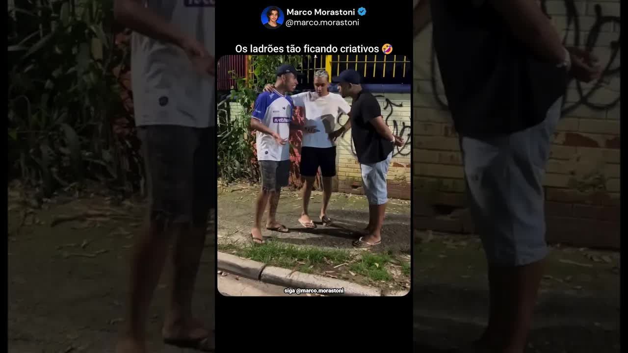 Celular roubado e confusão entre amigos