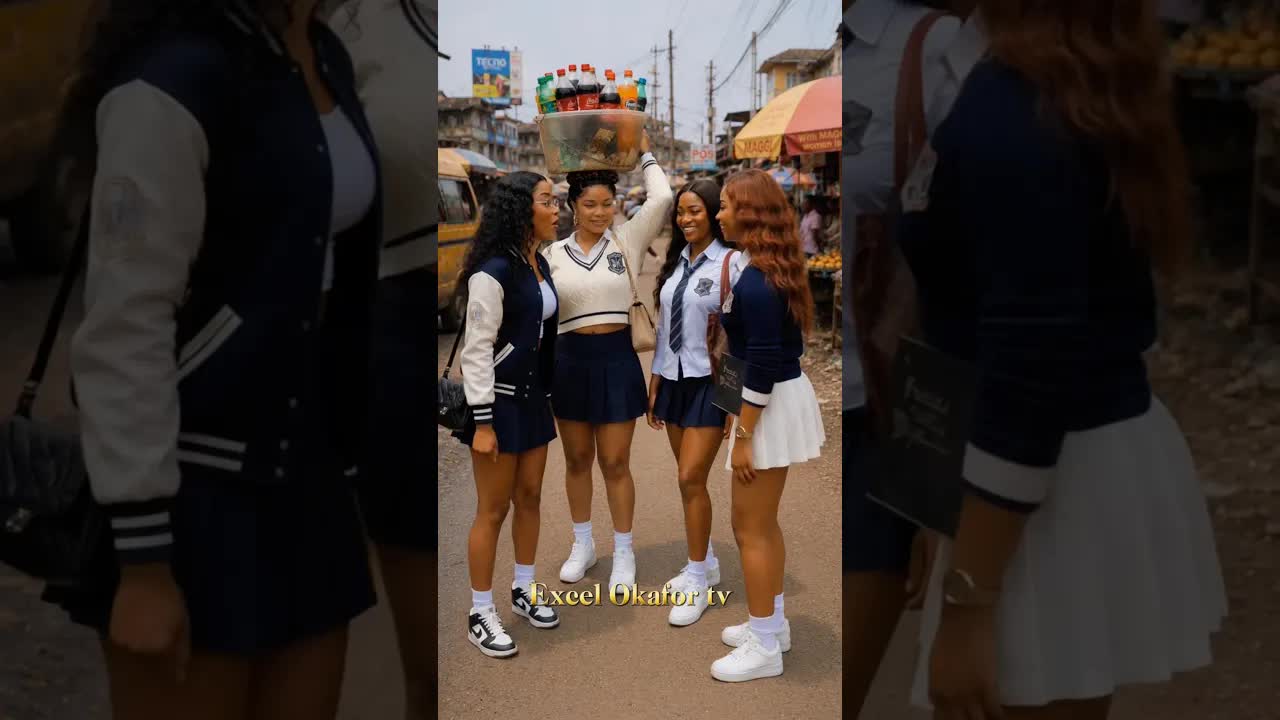 Girl Defends Her Mother Who Sells Drinks