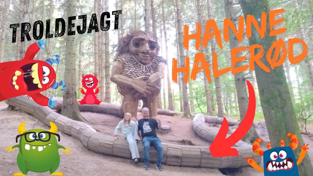 Troldejagt: Find Hanne Halerød i Skoven
