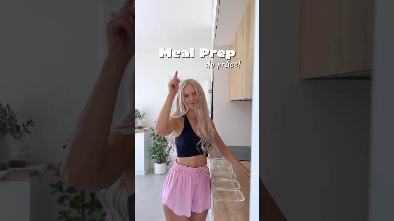 Rychlé recepty na meal prep do práce