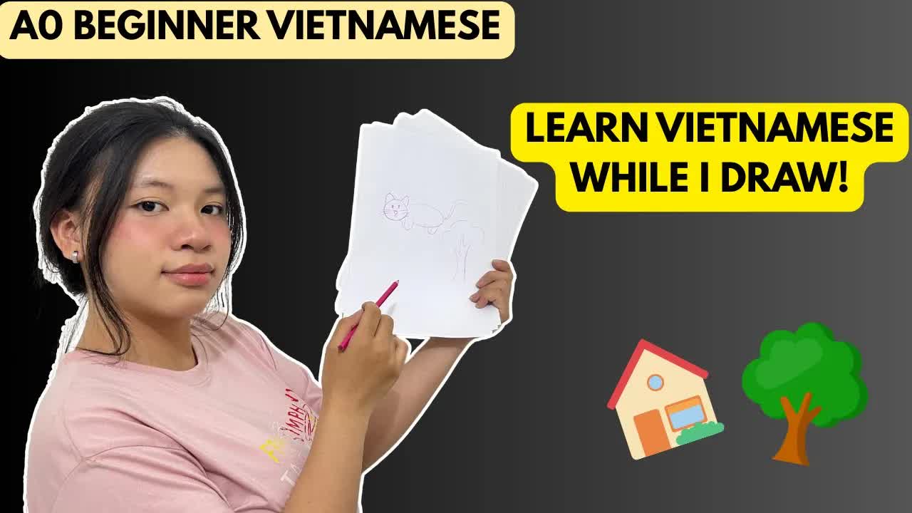 Vẽ và tô màu cùng Thảo cho người mới bắt đầu
