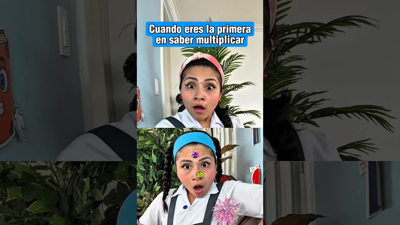 Aprender multiplicaciones con chancla incluida