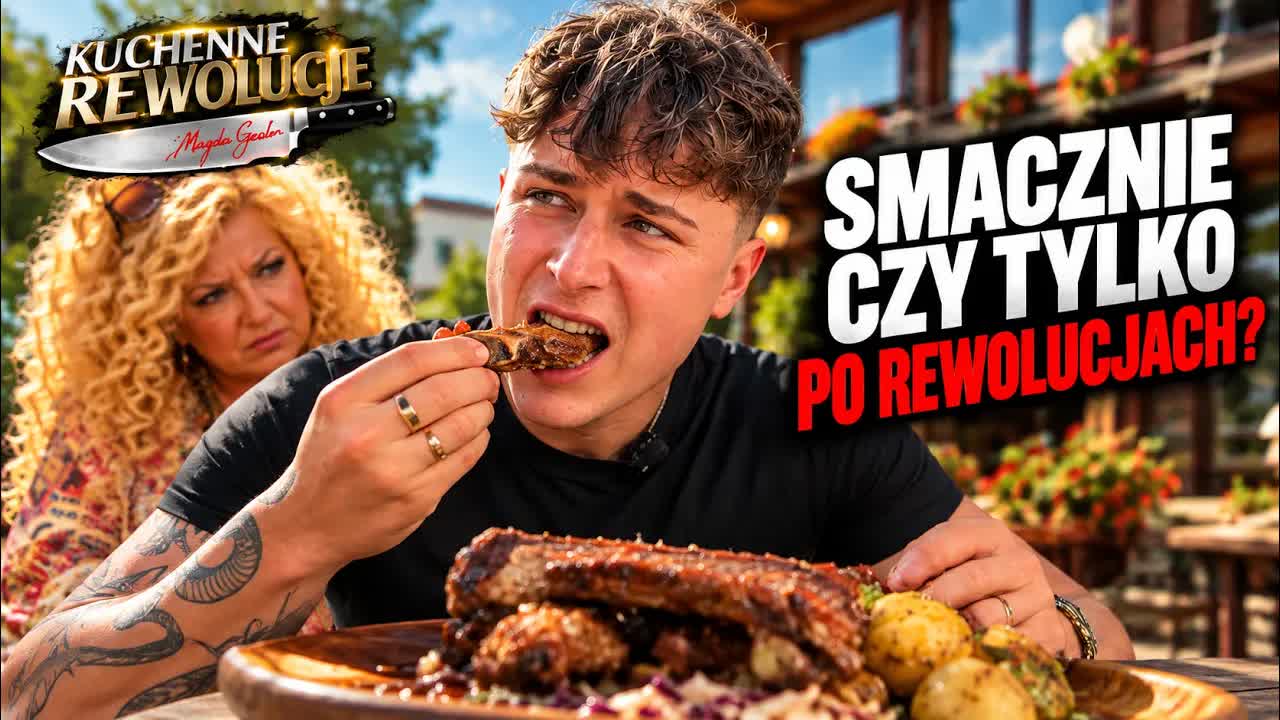 Recenzja restauracji po Kuchennych Rewolucjach w Stąporkowie