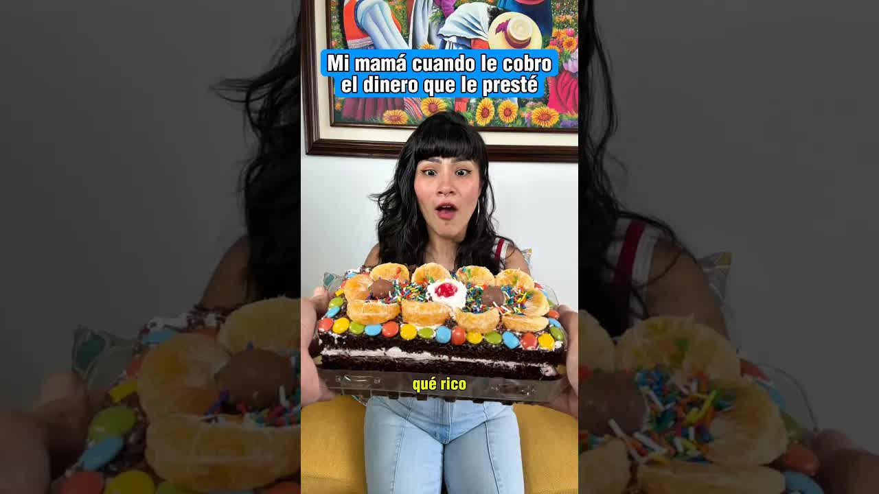 Mamá, ¿me das mis 20?