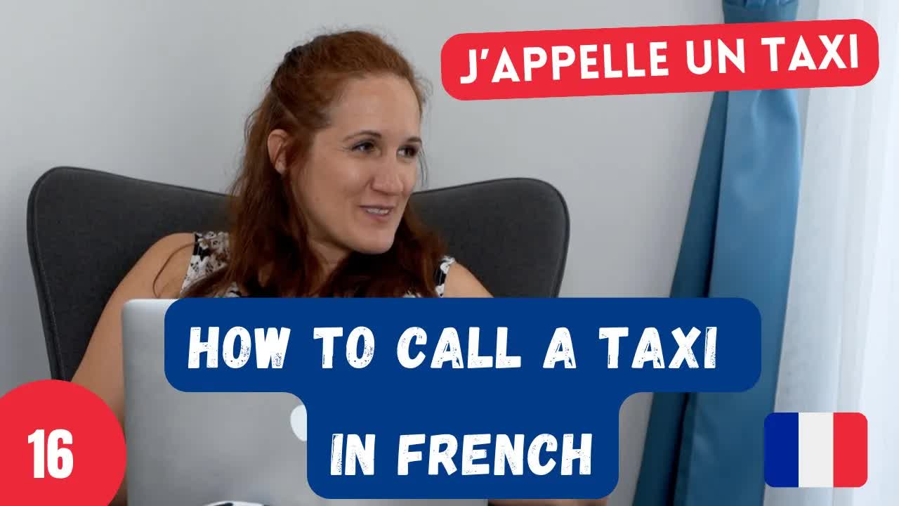 Dialogue au téléphone pour commander un taxi