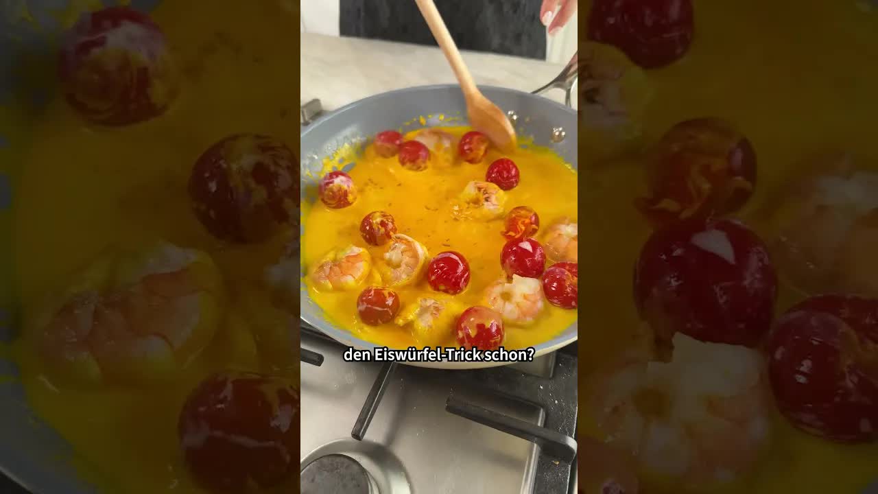 Safran-Tipps und leckere Garnelen-Avocado-Pasta