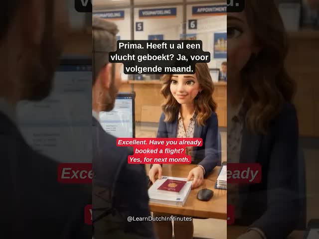 Visumaanvraaggesprek bij de ambassade