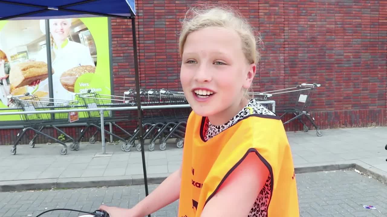 Fietsexamen voor leerlingen in Dordrecht