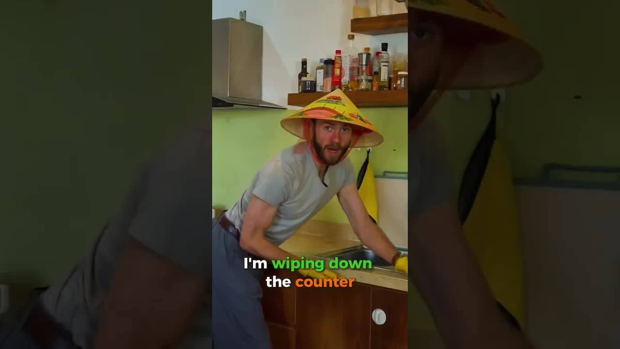 Daily Chores in English: Cleaning Vocabulary