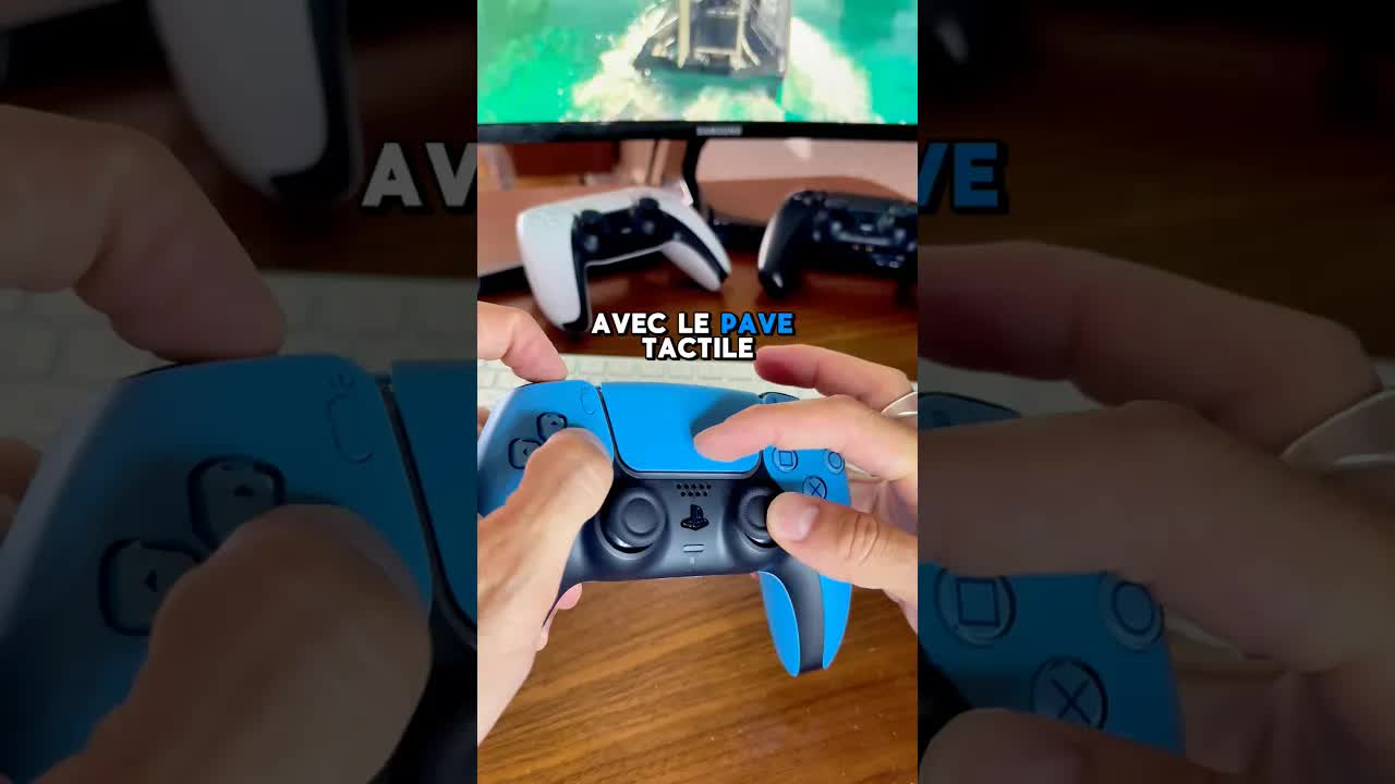 Astuce secrète pour secouer la manette Dual Sense