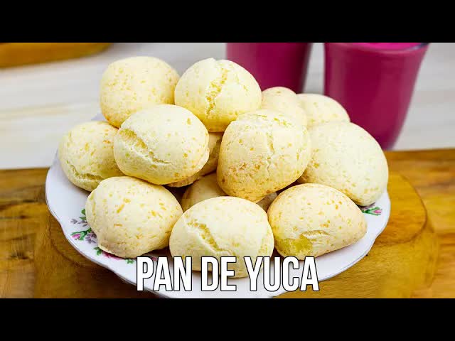 Cómo hacer pan de yuca paso a paso