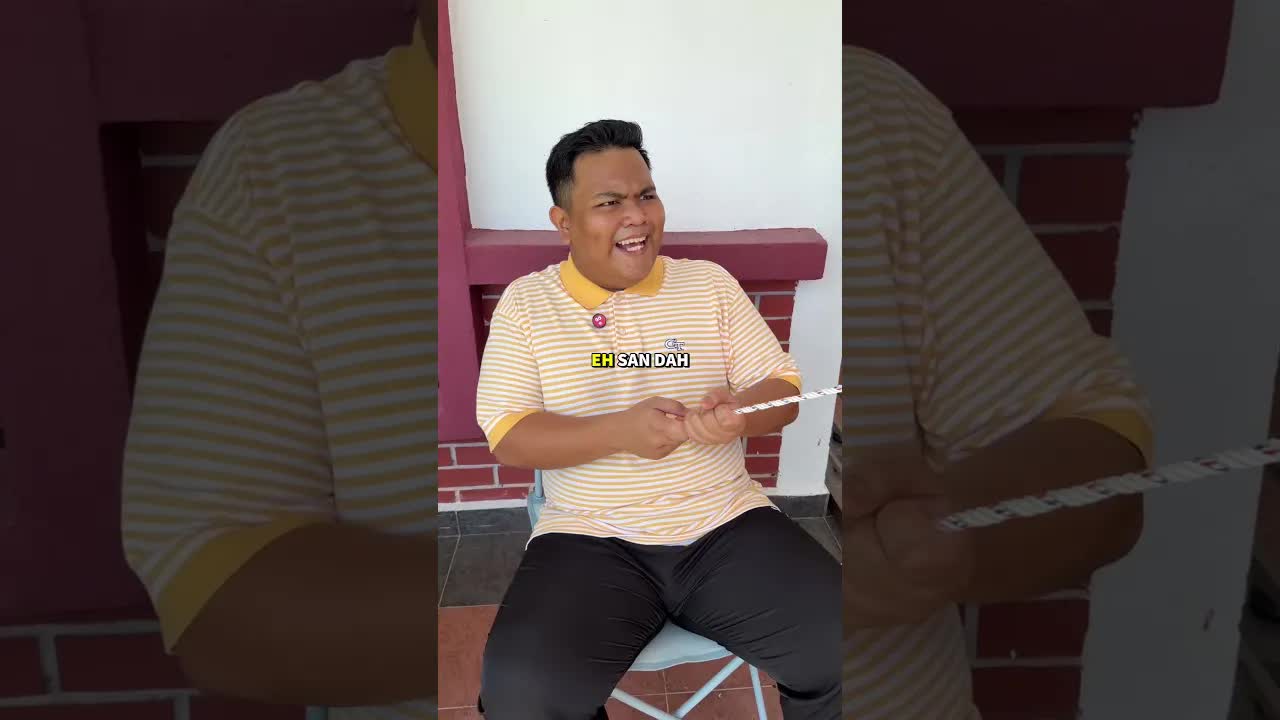 Ehsan Terikat Seperti Lembu Korban