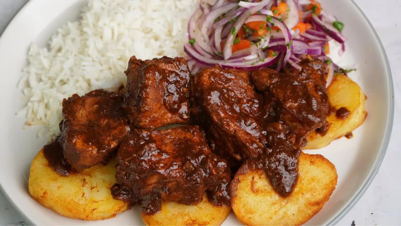 Receta fácil de chancho a la olla peruano
