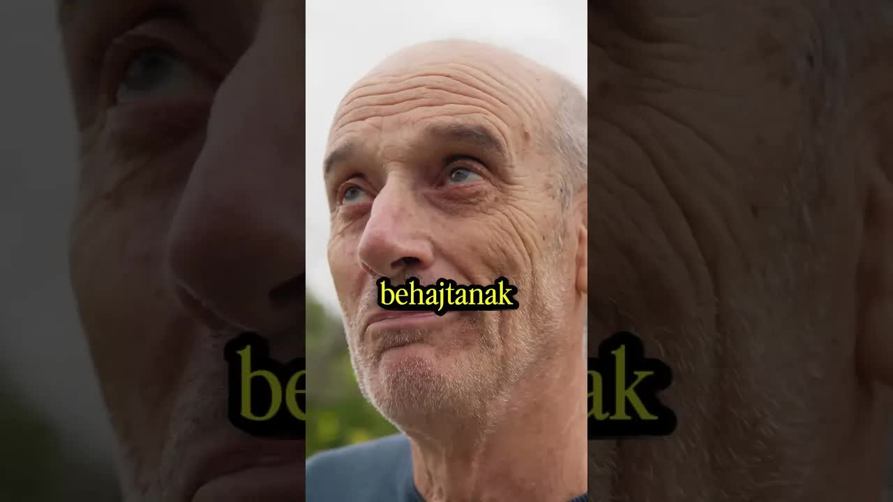 Nagypapa vágja a pláza sorompóit
