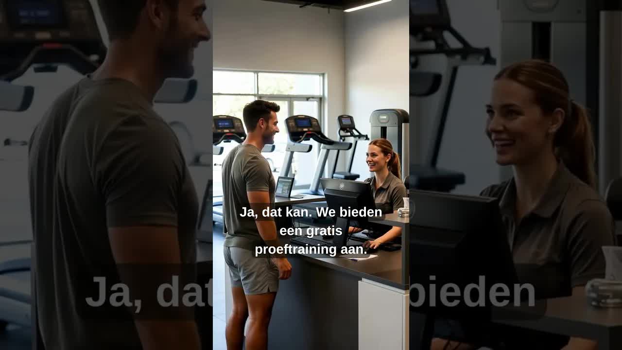 Aanmelden bij een sportschool