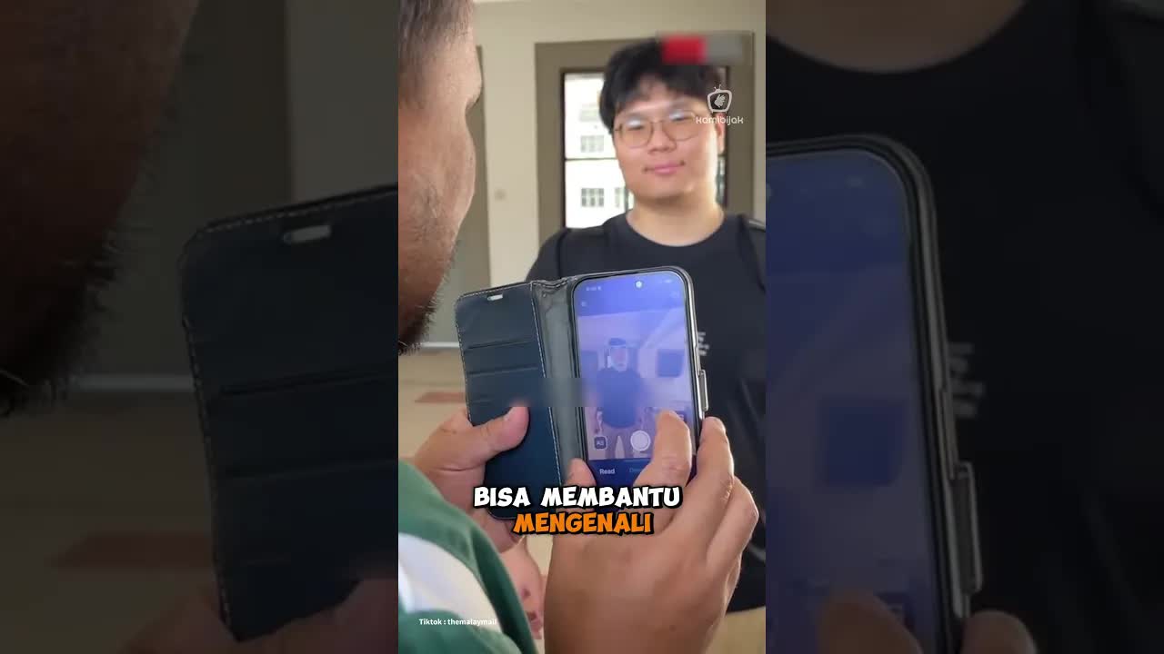 Seeing AI Membantu Teman Netra Mengenal Lingkungan