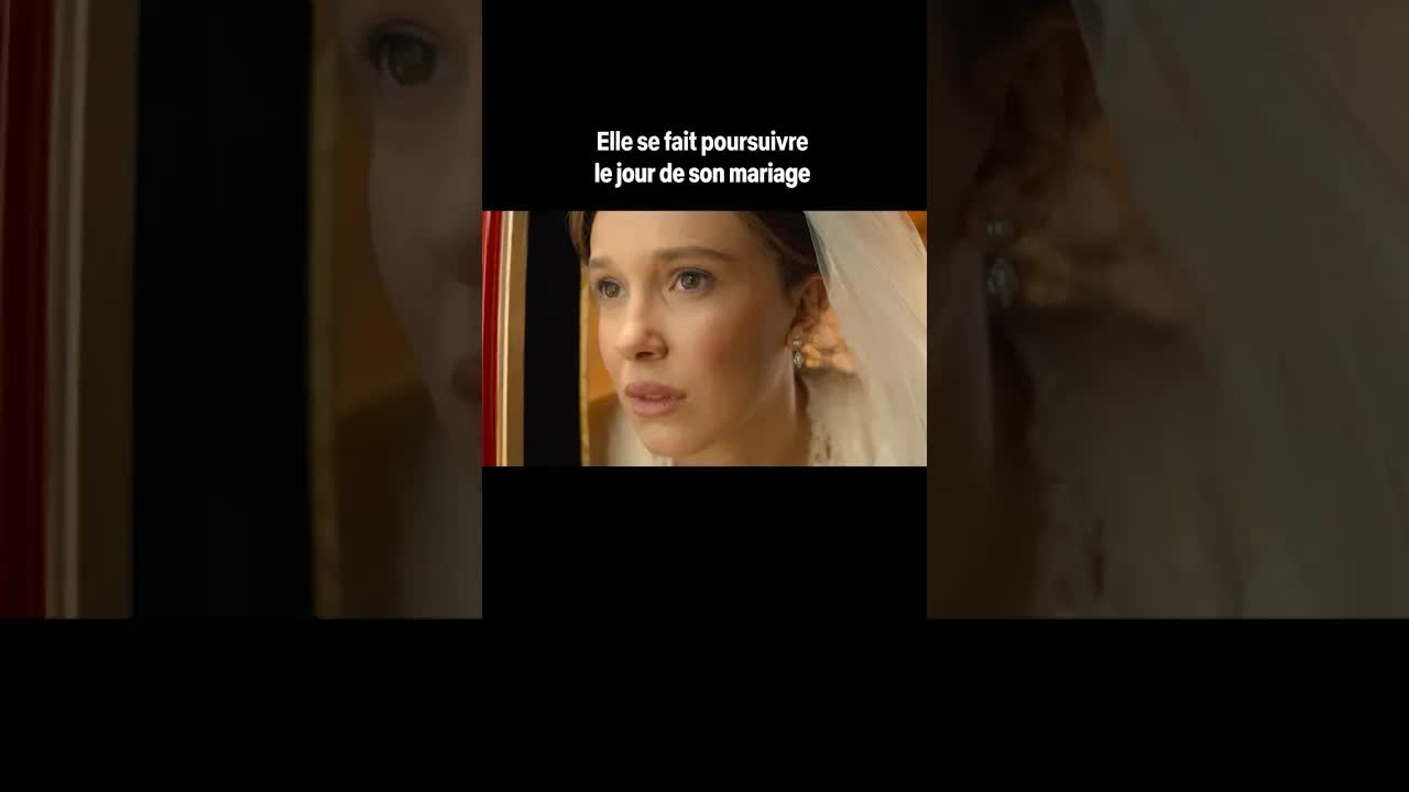 Une poursuite inattendue lors d'un mariage