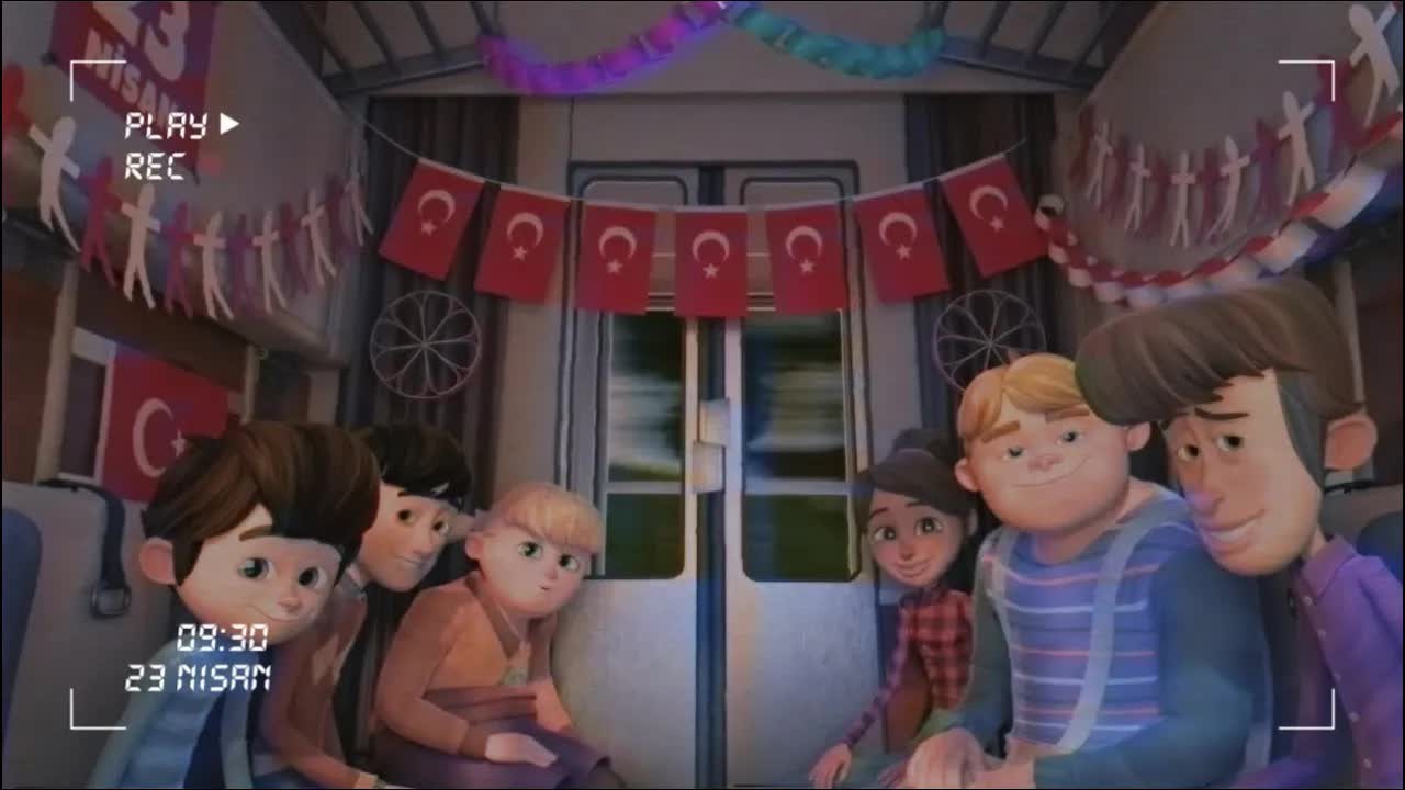 23 Nisan Çocuk Bayramı Kutlaması ve Sürpriz