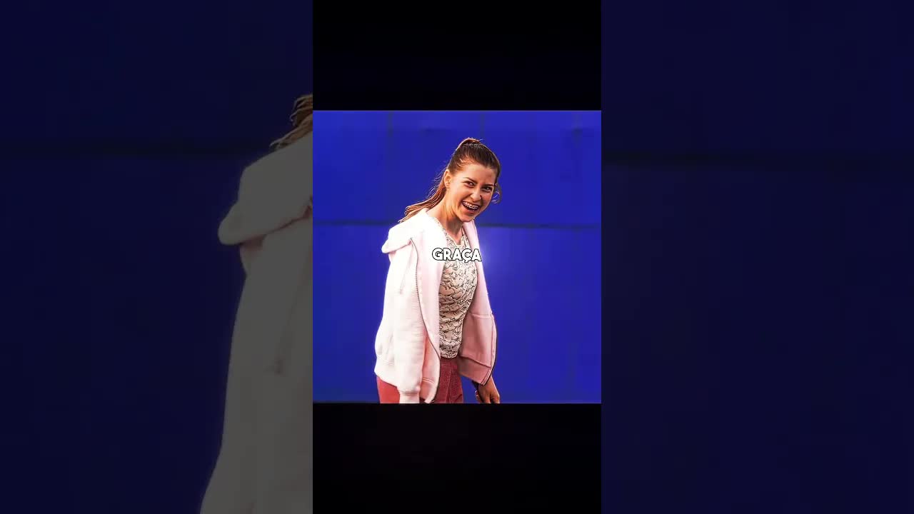 A filha vence com a ajuda do pai