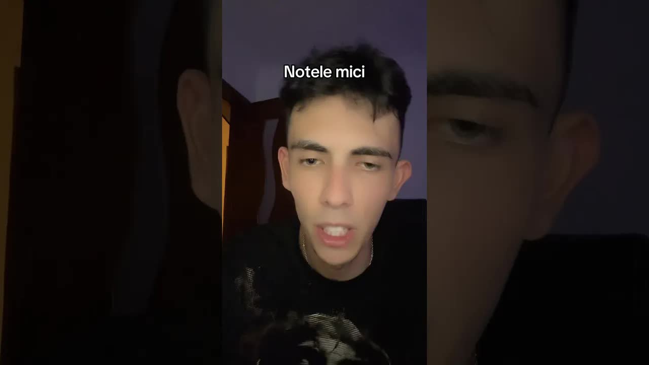 De ce plângeți pentru note mici?