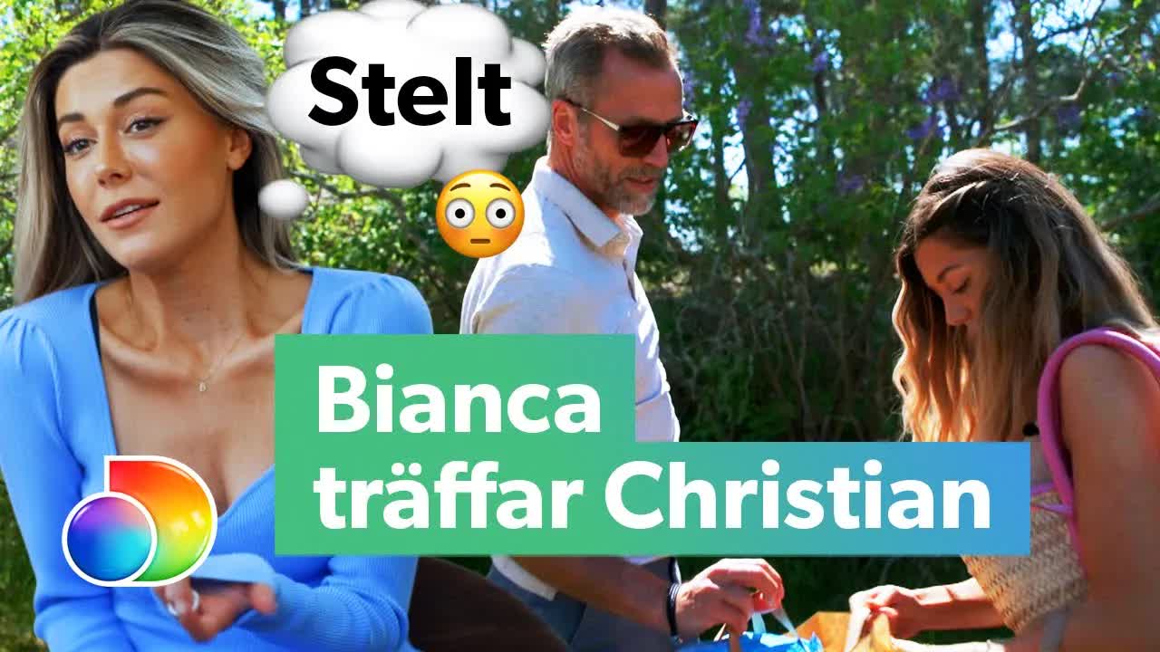 Christian blir en del av familjen Wahlgren