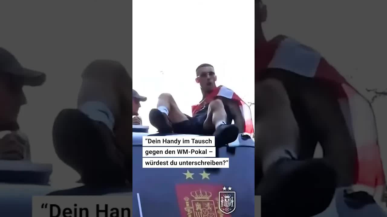 Weltmeister verliert Handy bei Feier
