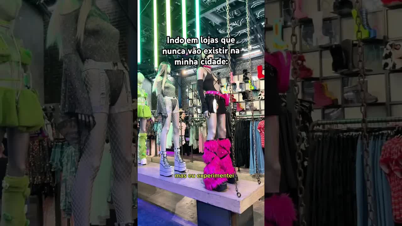 Explorando Lojas e Estilo em Los Angeles