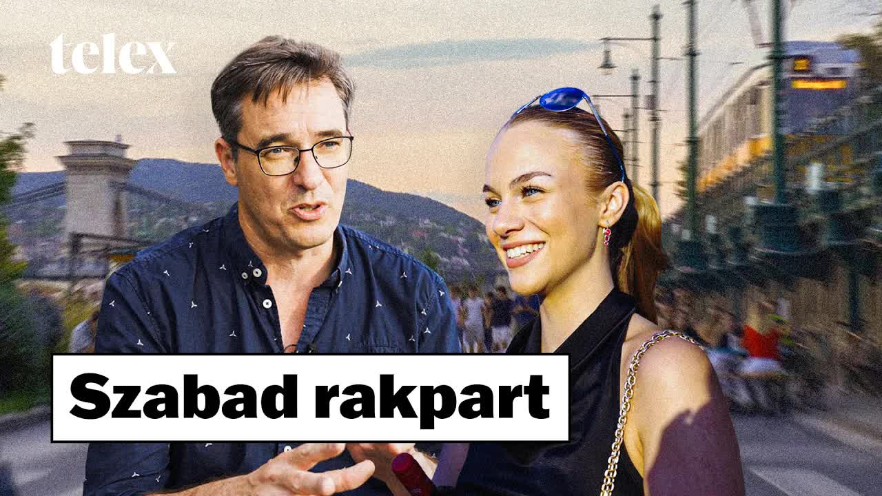 A pesti rakpart új élete