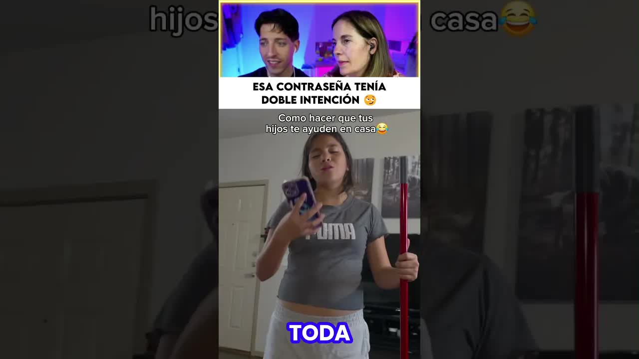 الأم تغير كلمة سر الإنترنت لتعليم ابنتها النظافة